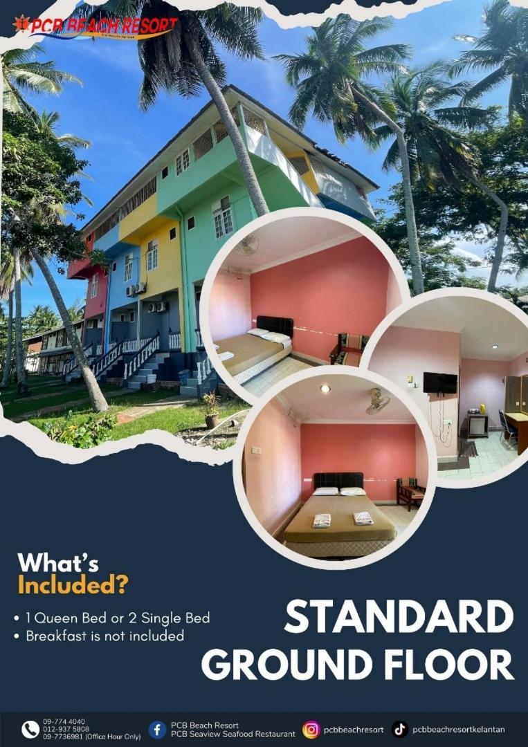 Pcb Beach Resort Kota Bharu Kültér fotó